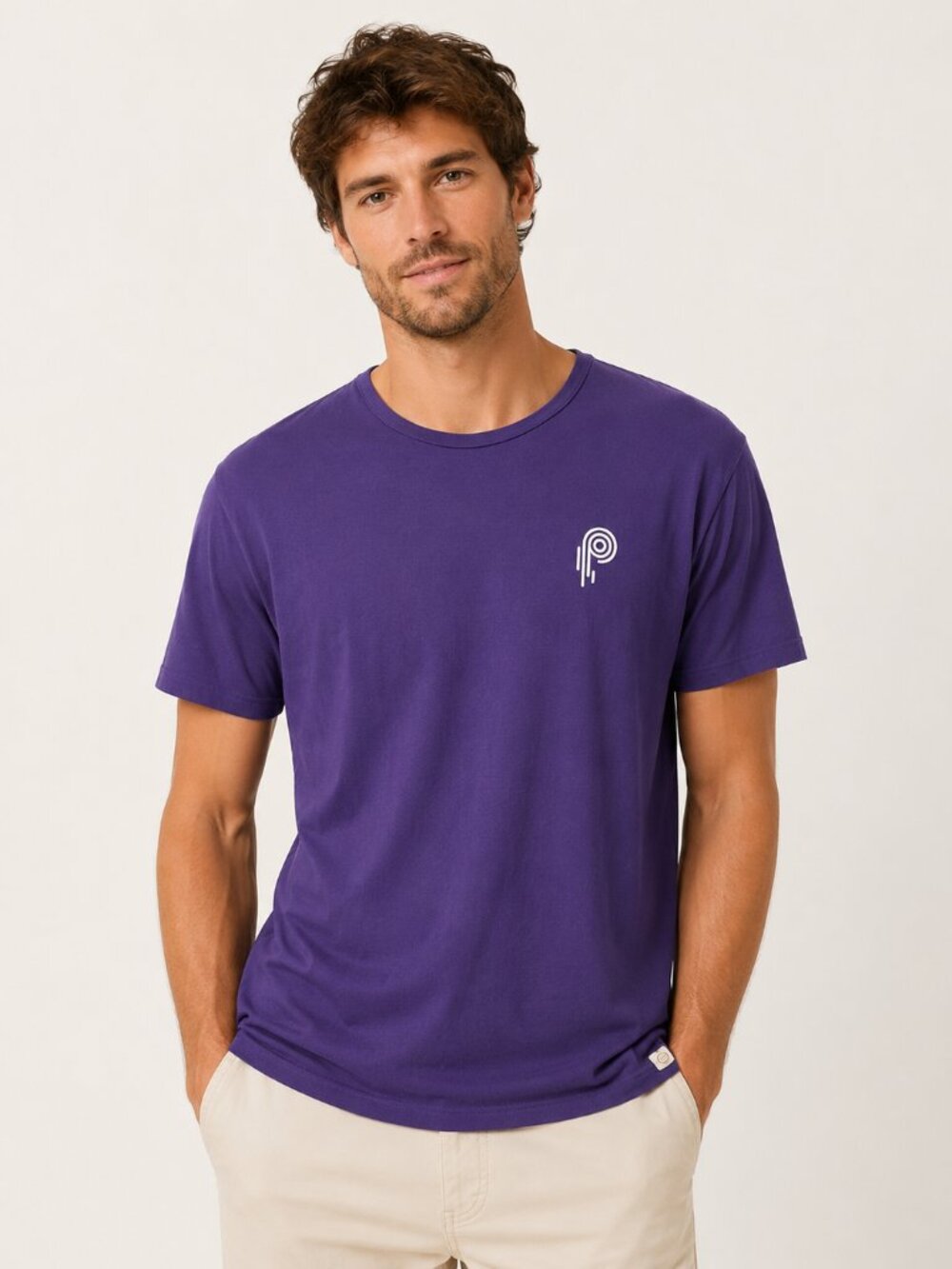 Marine Layer Crewneck Graphic T-shirt Logo for Pyth Network Medium